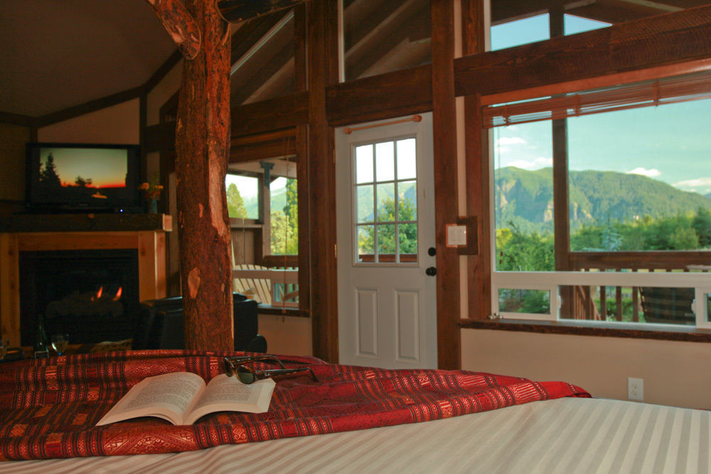 Carson Ridge Luxury Cabins Экстерьер фото