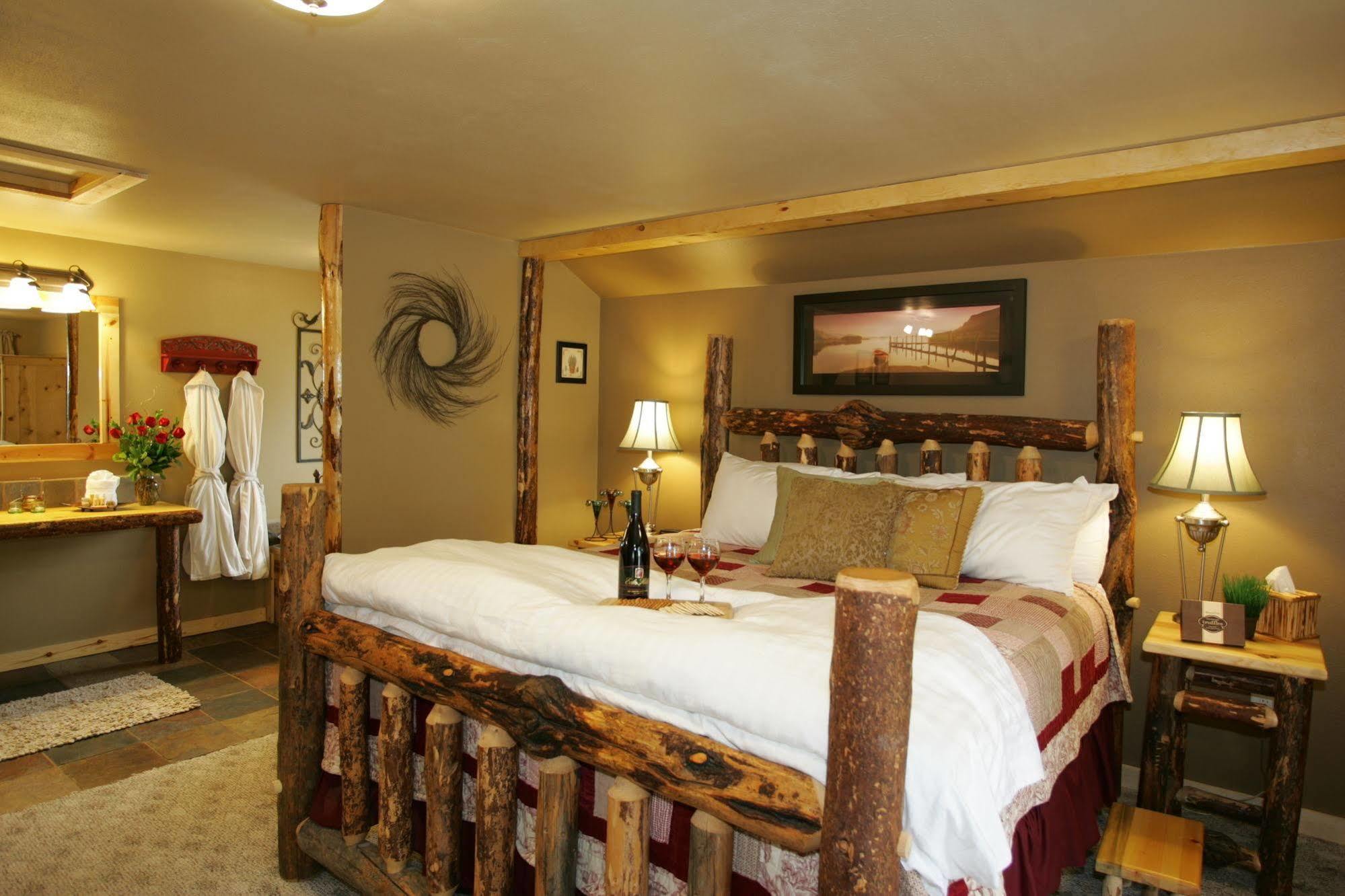 Carson Ridge Luxury Cabins Номер фото