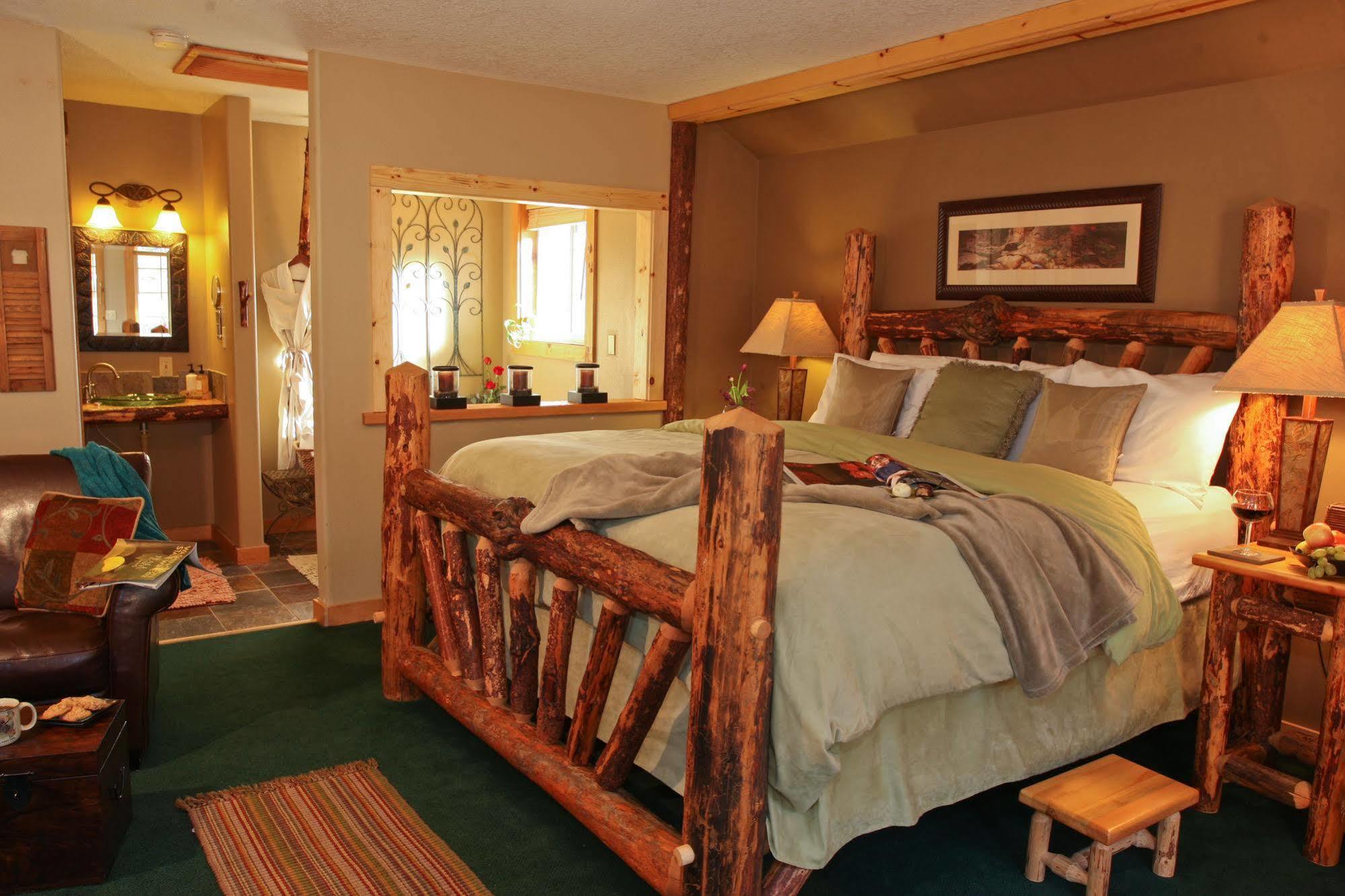 Carson Ridge Luxury Cabins Экстерьер фото