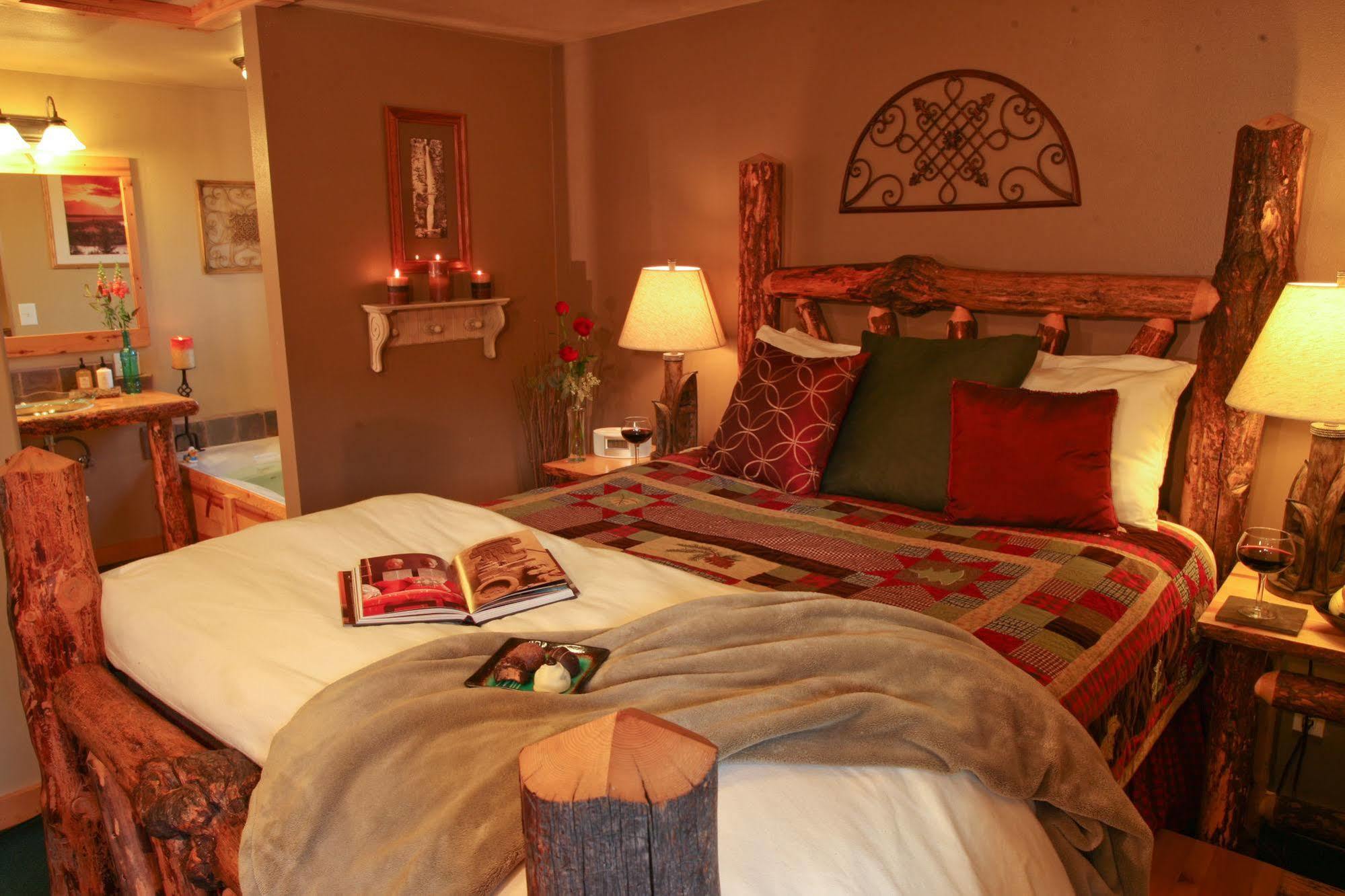 Carson Ridge Luxury Cabins Экстерьер фото