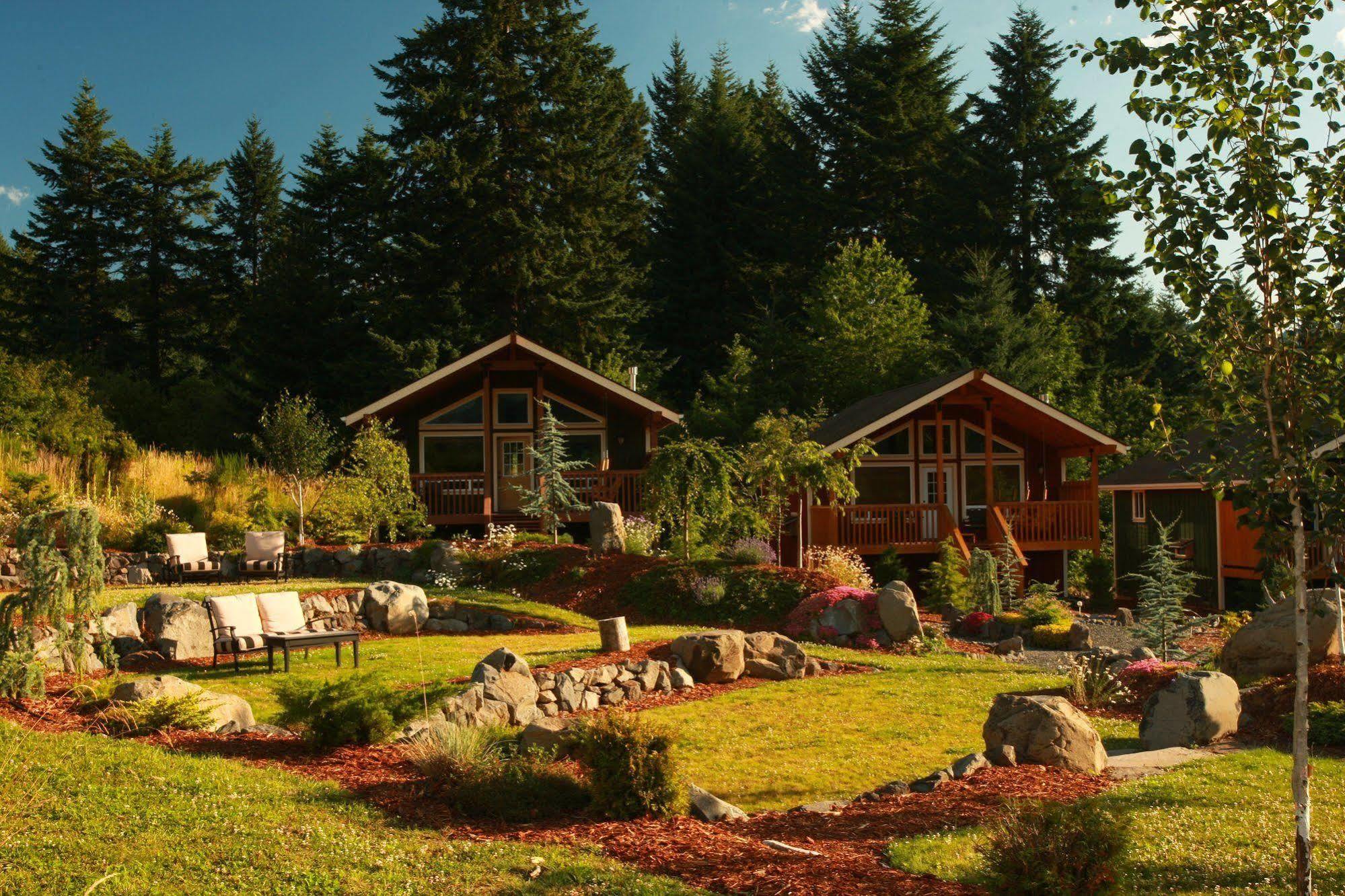 Carson Ridge Luxury Cabins Экстерьер фото