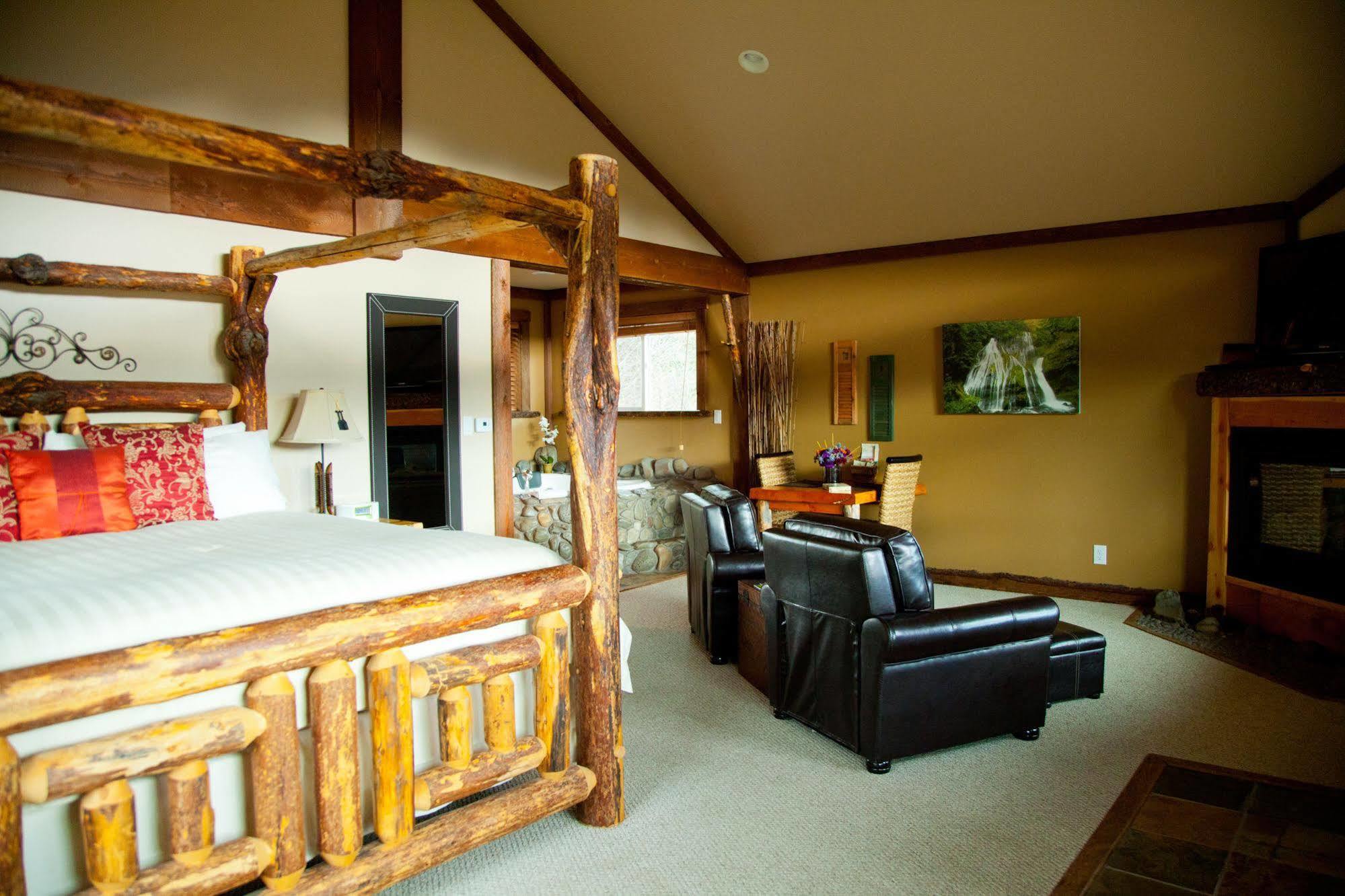 Carson Ridge Luxury Cabins Экстерьер фото