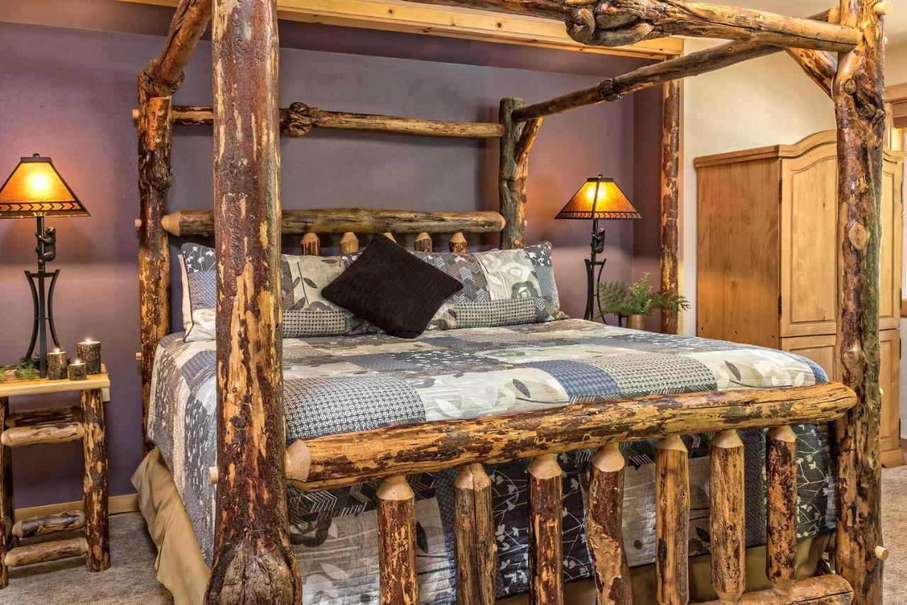 Carson Ridge Luxury Cabins Экстерьер фото
