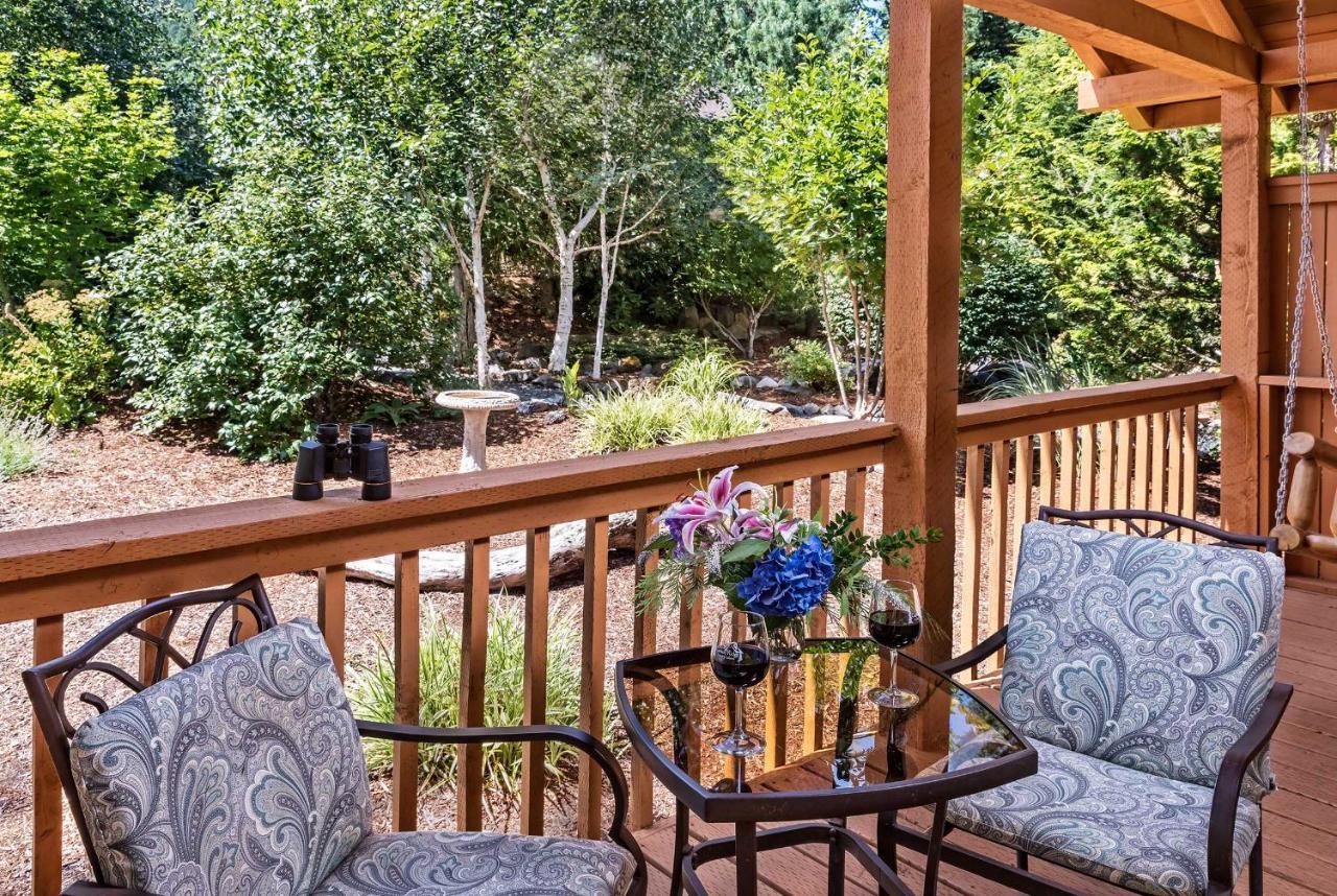 Carson Ridge Luxury Cabins Экстерьер фото