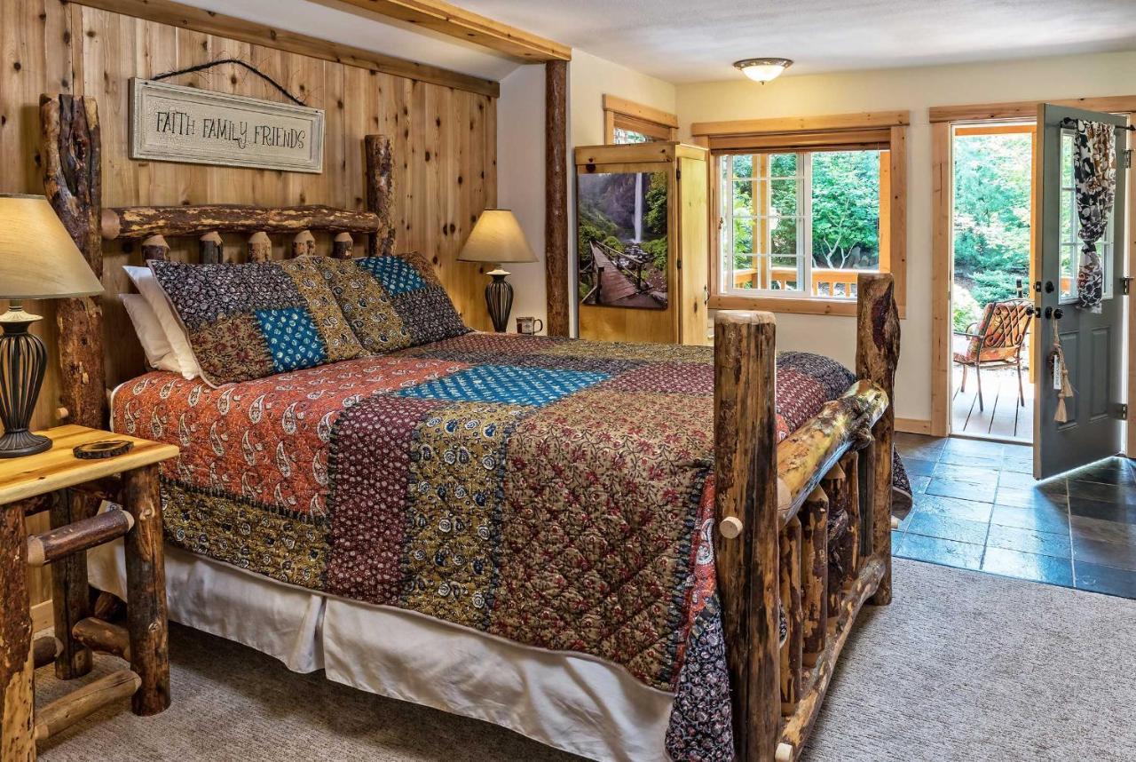 Carson Ridge Luxury Cabins Экстерьер фото