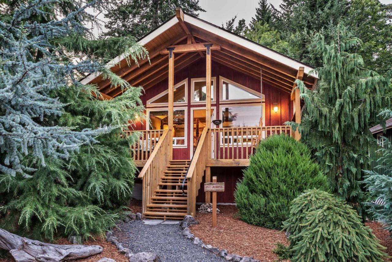 Carson Ridge Luxury Cabins Экстерьер фото