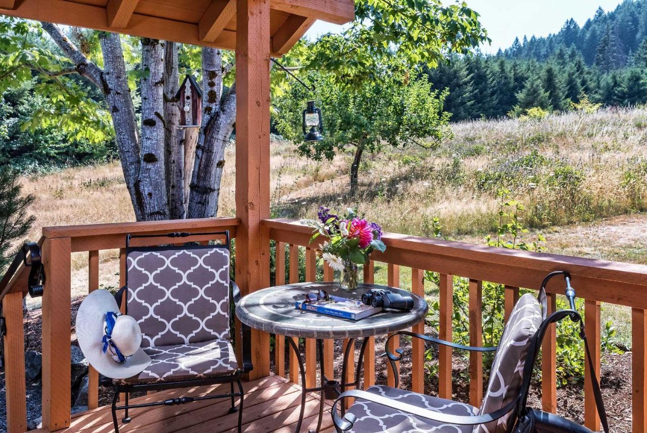 Carson Ridge Luxury Cabins Экстерьер фото