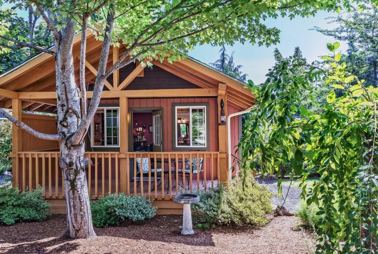 Carson Ridge Luxury Cabins Экстерьер фото