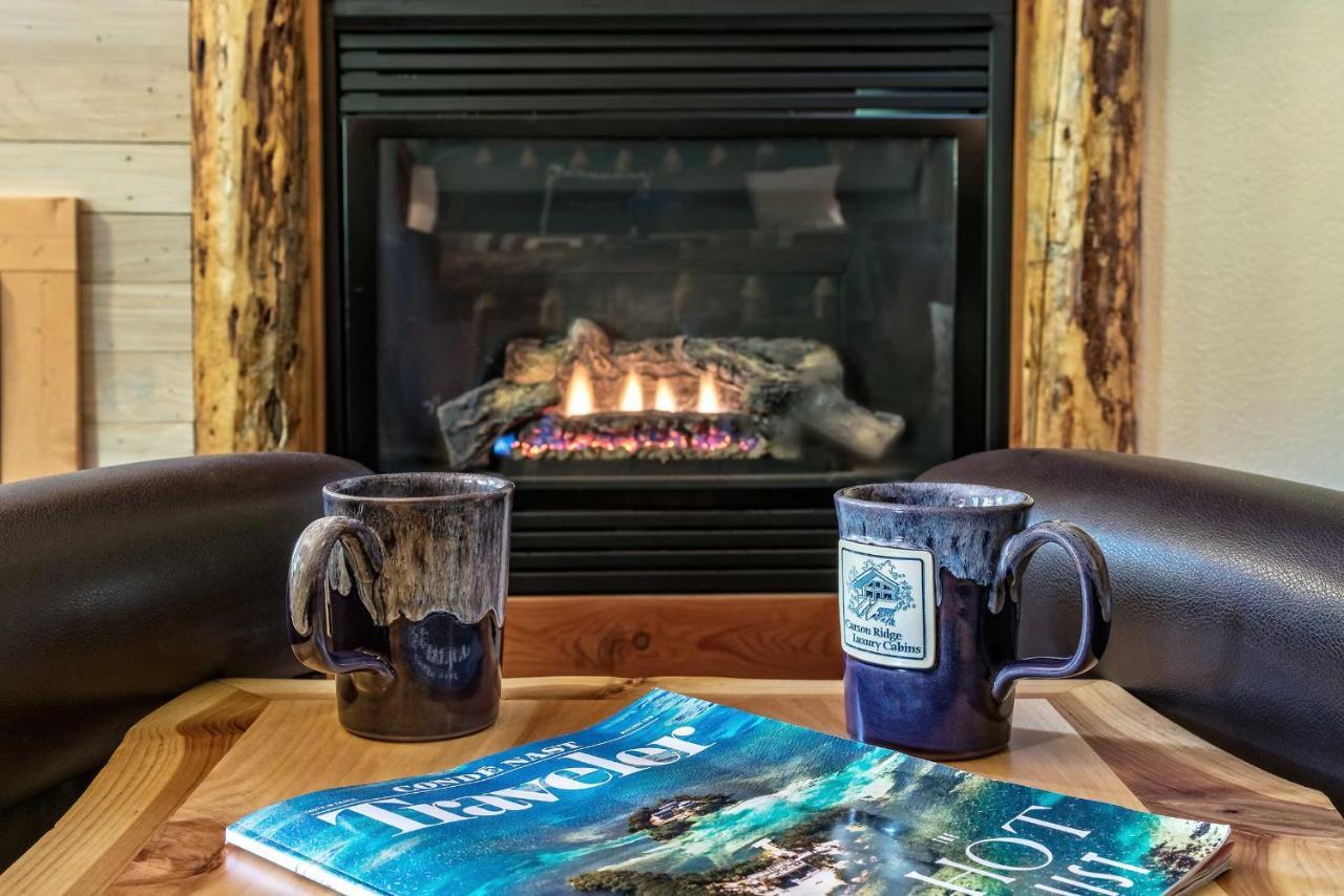 Carson Ridge Luxury Cabins Экстерьер фото