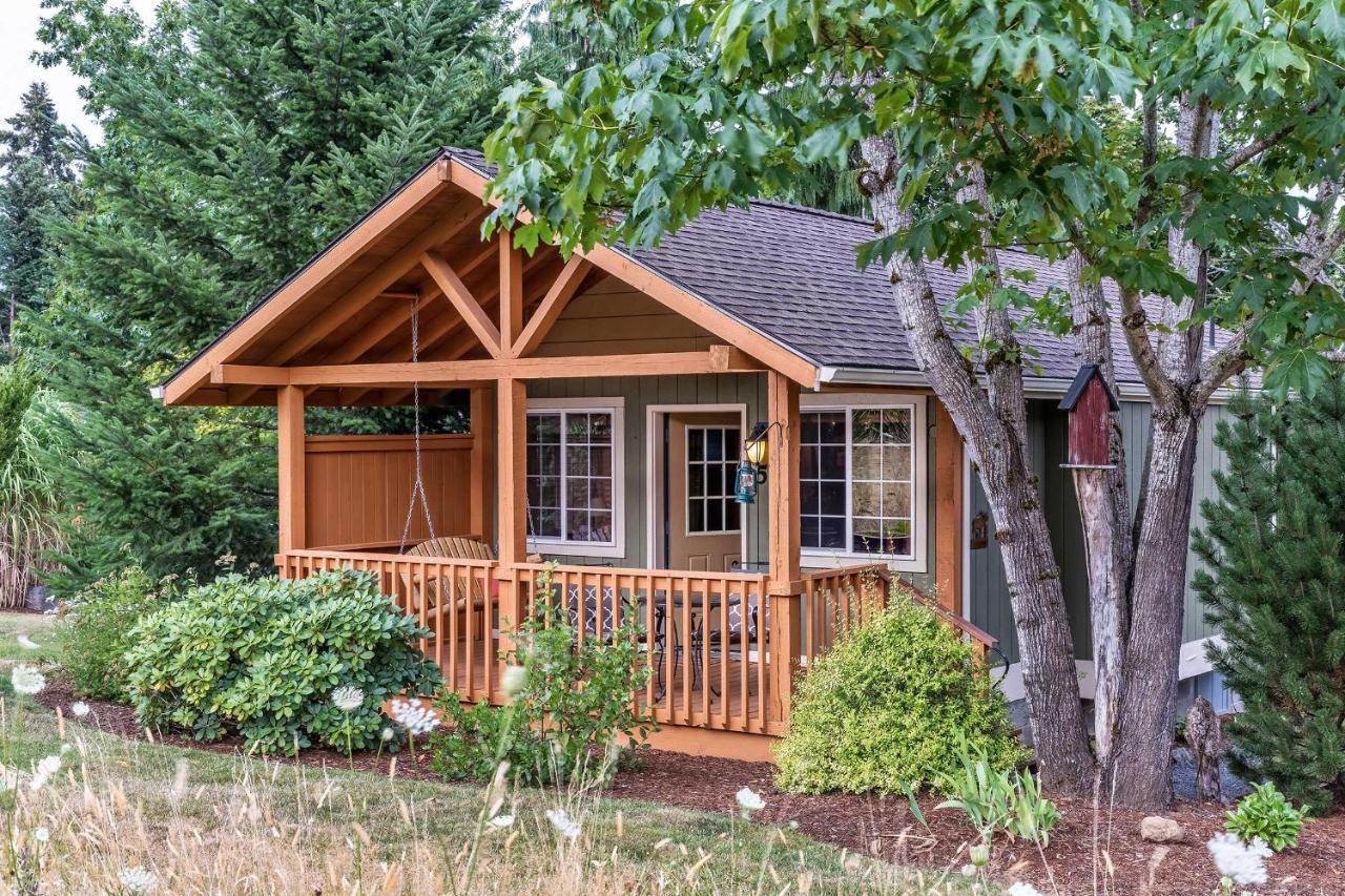 Carson Ridge Luxury Cabins Экстерьер фото