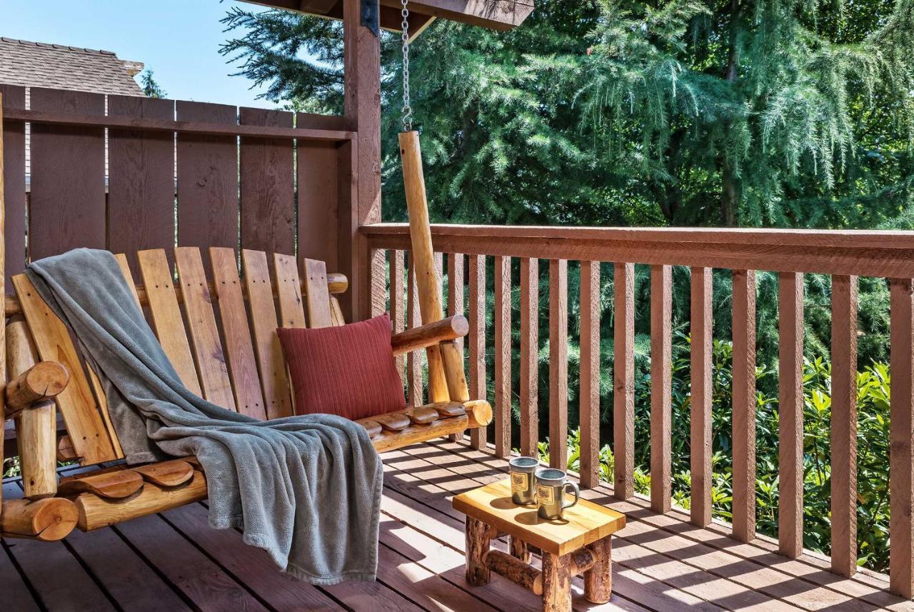 Carson Ridge Luxury Cabins Экстерьер фото