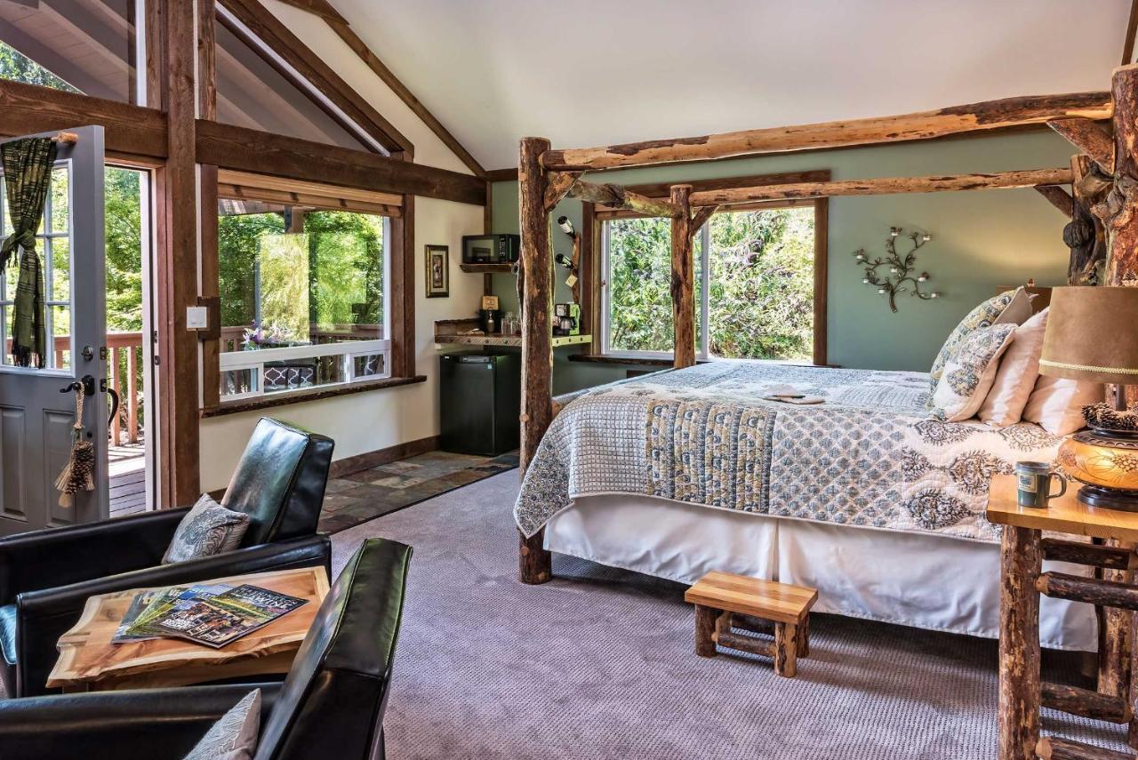 Carson Ridge Luxury Cabins Экстерьер фото
