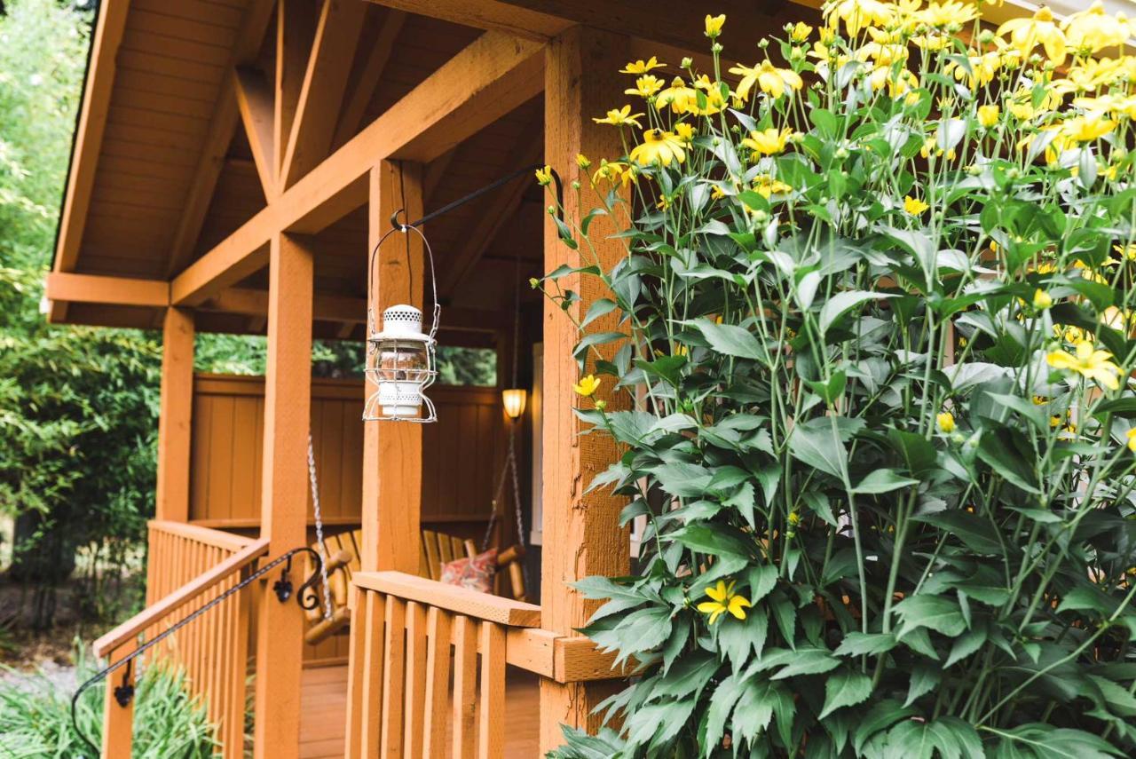 Carson Ridge Luxury Cabins Экстерьер фото